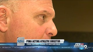 Pima's Jim Monaco: From outgoing football coach to interim athletic director