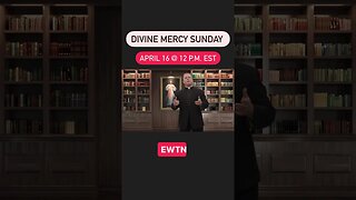 Watch #DivineMercy Sunday Holy Mass LIVE from National Shrine of The Divine Mercy on April 16!