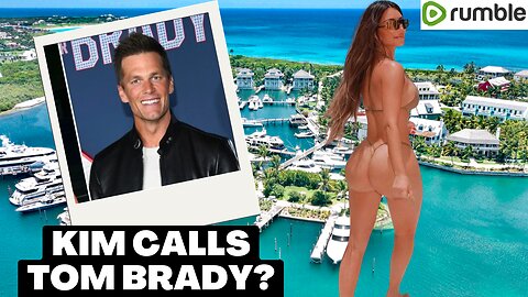 Kim Kardashian and Tom Brady's romantic beginning?