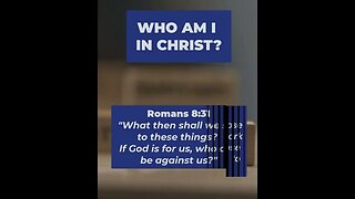 Who am I in Christ? - Secure