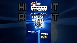 Can YOU Take on this Trap Beat? 🔥 Freestyle Rap Training #15 #shorts
