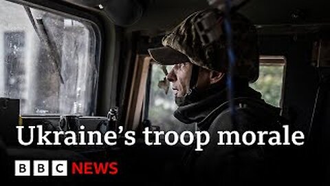 Troop shortage sapping morale, Ukraine'sPresident Zelensky says | BBC News