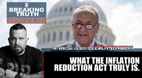 Breaking Truth: The Inflation Reduction Act just passed… what it truly means.