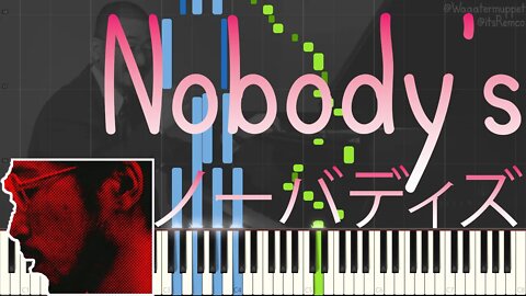 Ryo Fukui - Nobody's 1994 (Solo Japanese Jazz Piano Synthesia) / 福居良『ノーバディズ』日本 の ジャズ・ソロピアノ。