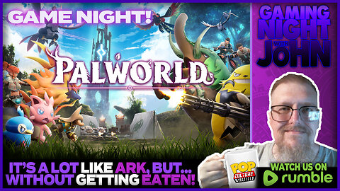 🎮GAME NIGHT!🎮 | Palworld: You DON'T get Eaten!