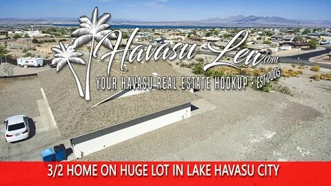 Lake Havasu Home on Huge Lot 193 Comanche Ln MLS 1022164