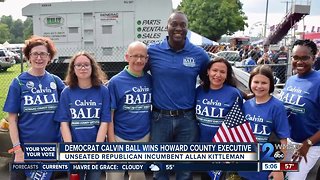 Calvin Ball wins Howard County Executive race