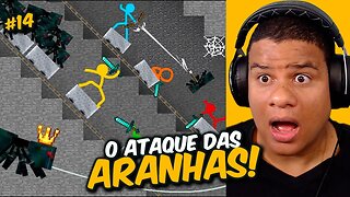 ANIMAÇÕES vs MINECRAFT | EPISODIO 14 | React Anime Pro