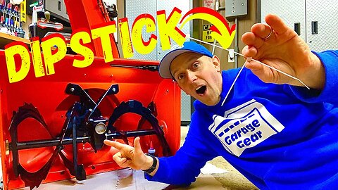 HOW TO CHECK THE FLUID LEVEL ON AN ARIENS FILLABLE CAST IRON AUGER GEAR CASE