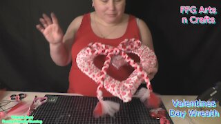 FFG Arts n Crafts Valentines Day Wreath