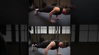2 Push Up Exercise Variations