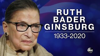 Special Report: Ruth Bader Ginsburg dies at 87