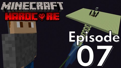 Hardcore Minecraft : Ep7 "Enderman Farms"