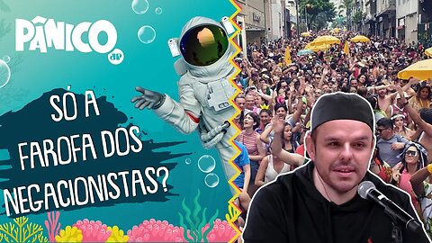 CARNAVAL É A ÚNICA FORMA DE ADRILLES USAR MÁSCARA? MORGADO COMENTA