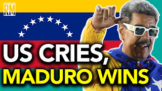 Maduro Wins Venezuela Elections, Accuses Elon Musk and US of Color Revolution