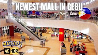 [4K CEBU 🇵🇭] Newest Mall In Downtown Cebu | CityMall Bacalso | #philippines #cebu #walkingtour