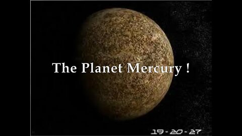 Transit of Mercury: A Breathtaking 4K Spectacle