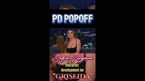 Sofia Vergara On “Griselda”