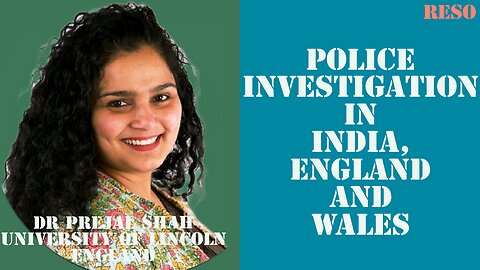 Police Investigation in England and Wales