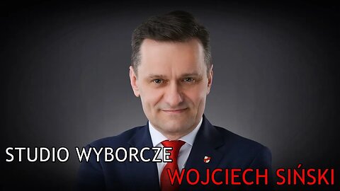 Studio wyborcze: Wojciech Siński (Konfederacja)