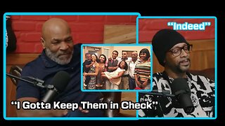 Mike Tyson - Keeping his KIDS in Check 💯(Kat Williams) #miketyson #katwilliams #hotboxin #viral