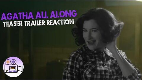 Agatha All Along Teaser Trailer Reaction | Teaser Trailer Review
