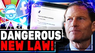 New Law Set To Destroy Youtube & Other Social Media Must Be Stopped!
