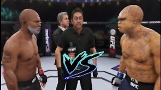 Mike Tyson vs. The Thing I UFC EA Sports