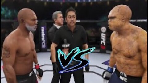 Mike Tyson vs. The Thing I UFC EA Sports