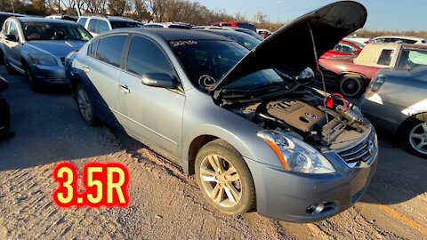 Copart Walk Around 2-6-21 + $100 Nissan Altima 3.5R