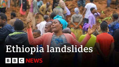 Ethiopia landslides kill more than 200 people as rescuers retrieve bodies | BBC News| VYPER ✅
