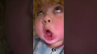The cutest video I saw today😍#shorts #cutebaby #adorable #singing