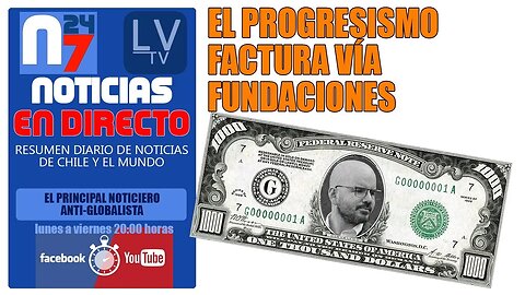 El PROGRESISMO FACTURA vía Fundaciones - Noticias 24/7