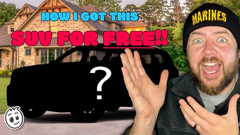 How I got this CAR for FREE!!! (New SUV)