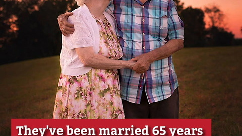 This West Virginia Couple Is Celebrating 65 Years of Love