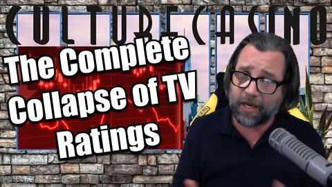 The Complete Collapse of TV Ratings - A 5 Year LOW