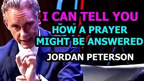 Does Jordan Peterson Know What Biblical Prayer Is? w/ Sam Harris