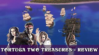 Tortuga Two Treasures - Ascaron's forgotten pirate game