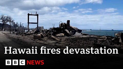 Hawaii fires death toll on Maui island rises