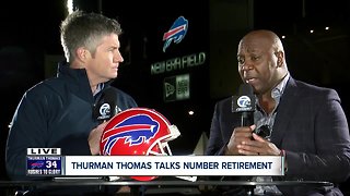 Thurman Thomas on his Hall of Fame career and life in WNY after football