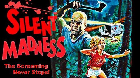 SILENT MADNESS 1984 Insane Serial Killer Released from Asylum by Mistake FULL MOVIE in HD & W/S