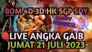 🔴 LIVE ANGKA GAIB JUMAT 21 JULI 2023 ANGKA TUNGGAL HK SDY SGP