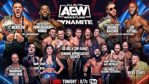 The AEW Super Dynamite Ultra Ring of Honor Mega Rampage Wrestling Show!