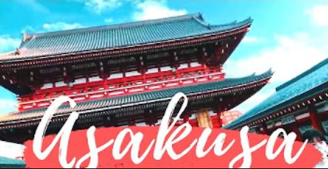 TOKYO ASAKUSA walk - TOP 10 Must Do's including HIDDEN GEMS & NEW SPOTS!