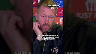 'Stamford Bridge is going to be rocking! We're going to give it everything to win!' | Graham Potter