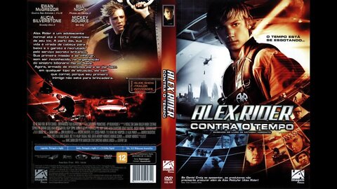 ALEX RIDER CONTRA O TEMPO TRAILER