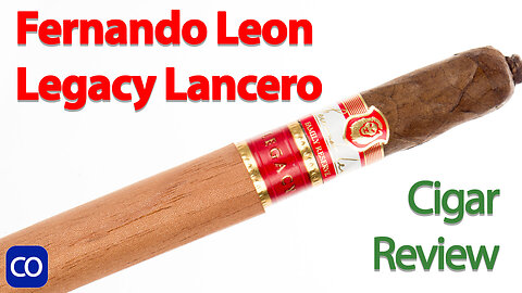 Fernando León Legacy Lancero Cigar Review