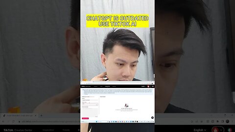 Chatgpt is outdated , use Tiktok Ai Generator