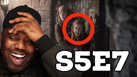 Game of Thrones Season 5 Episode 7 'The Gift' REACTION!!