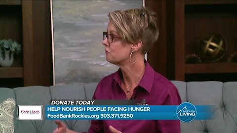 Helping Nourish The Community // Food Bank of the Rockies